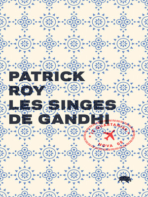 cover image of Les singes de Gandhi